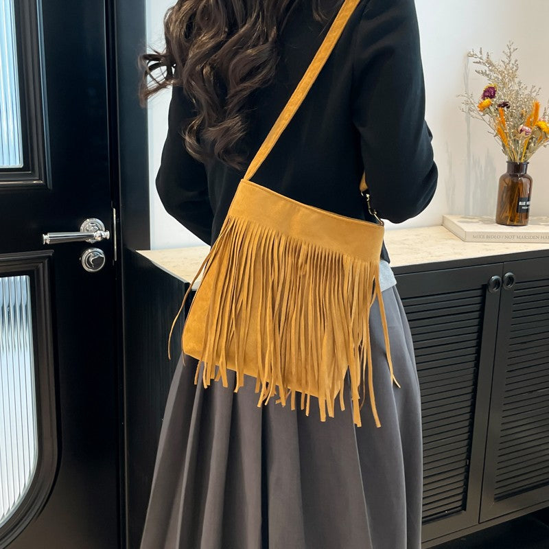 WoFringe Detail Bohemian Crossbody Bag Karnz