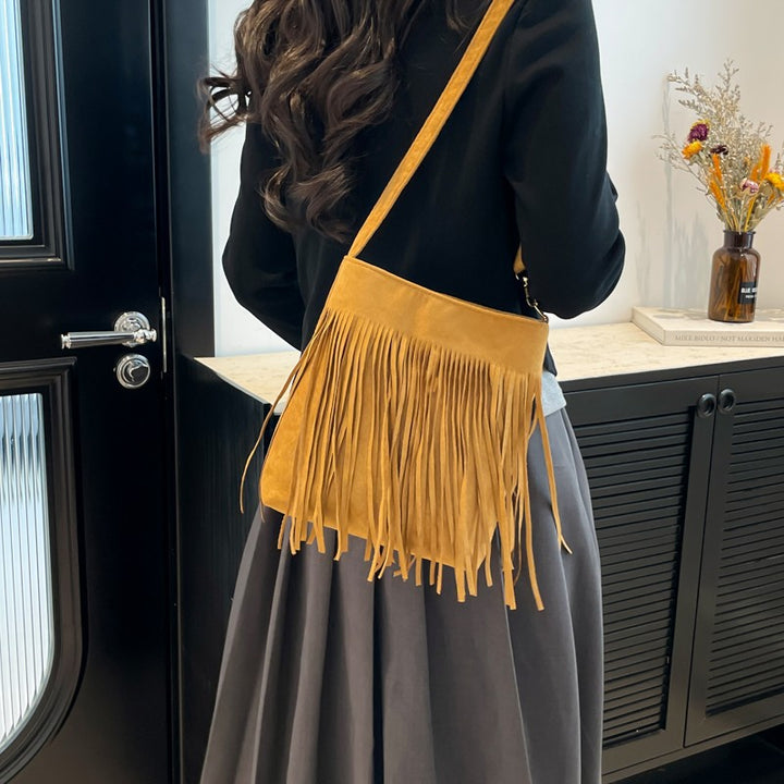 WoFringe Detail Bohemian Crossbody Bag Karnz