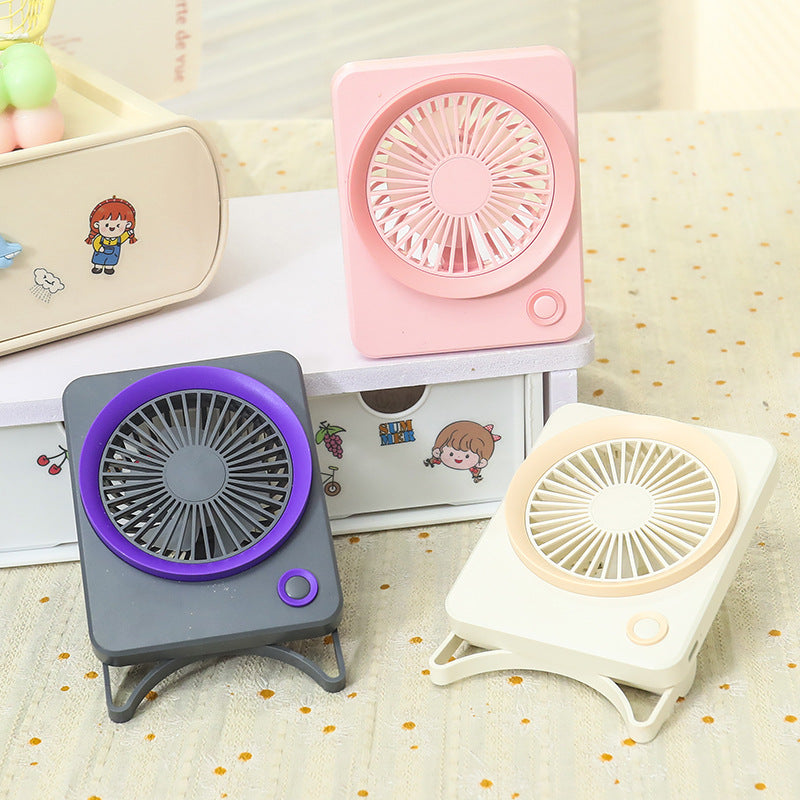 Damen Kompakter Tischventilator mit USB-Anschluss und leisen Betriebsmodus Karnz