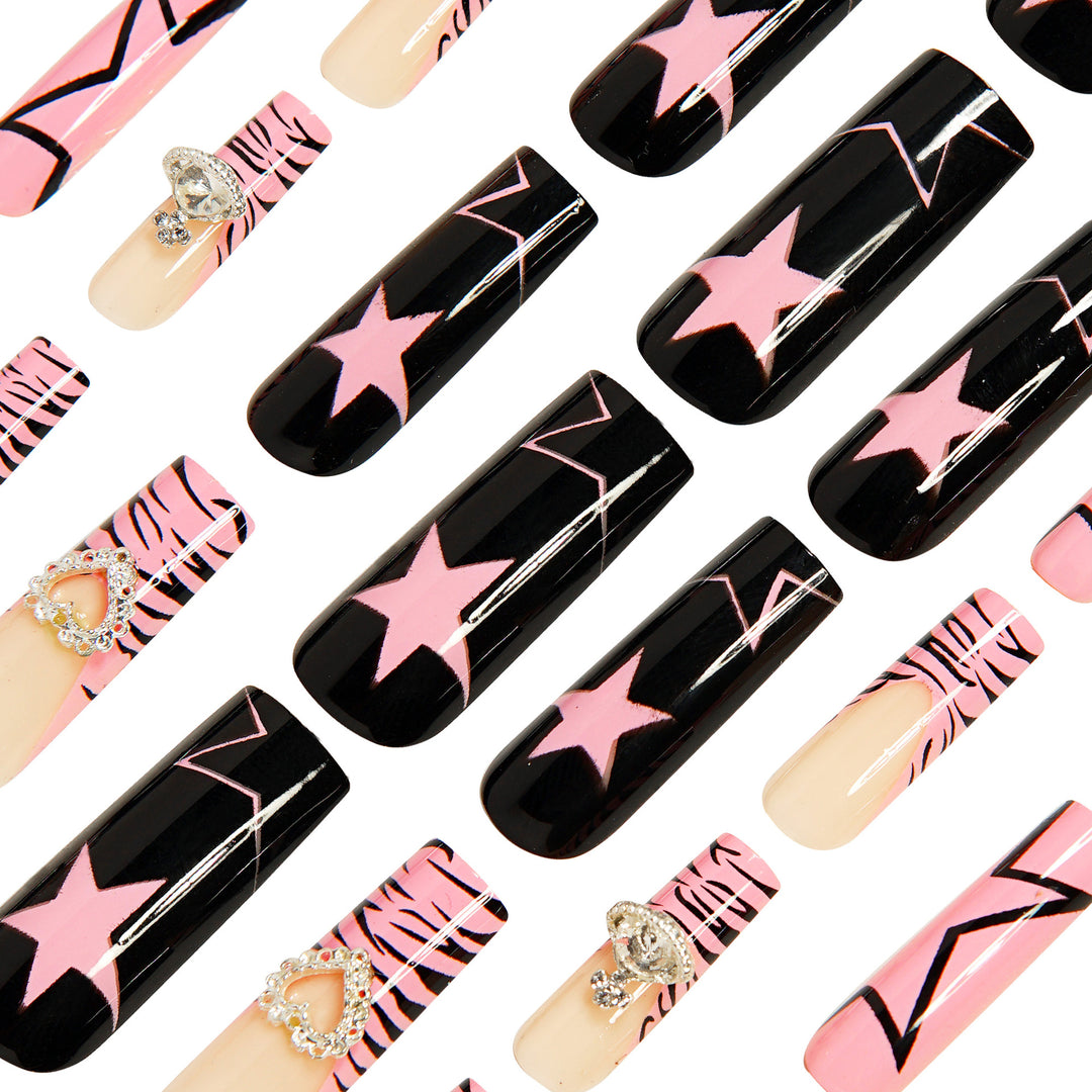 Künstlerisches Stiletto Nagelkunstset Karnz