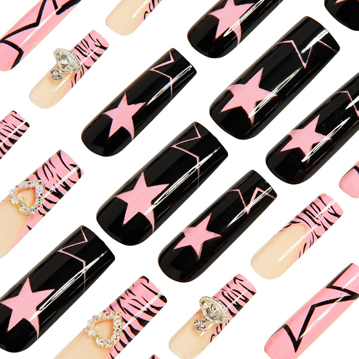 Künstlerisches Stiletto Nagelkunstset Karnz