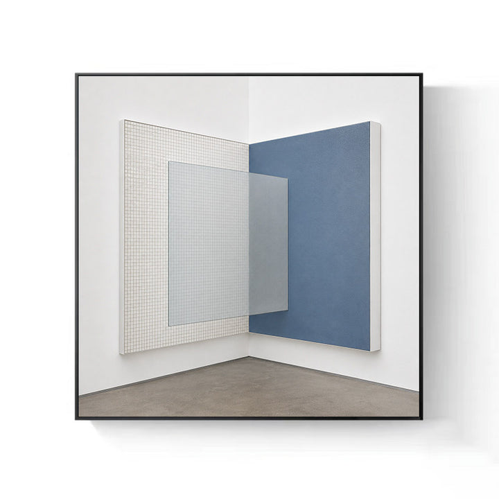 Abstrakte Geometrische Wandkunst