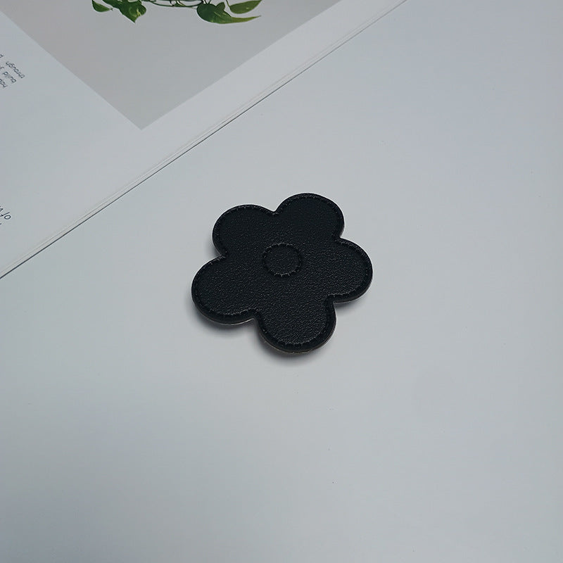 Dekorativer Blumen Kompaktspiegel Karnz