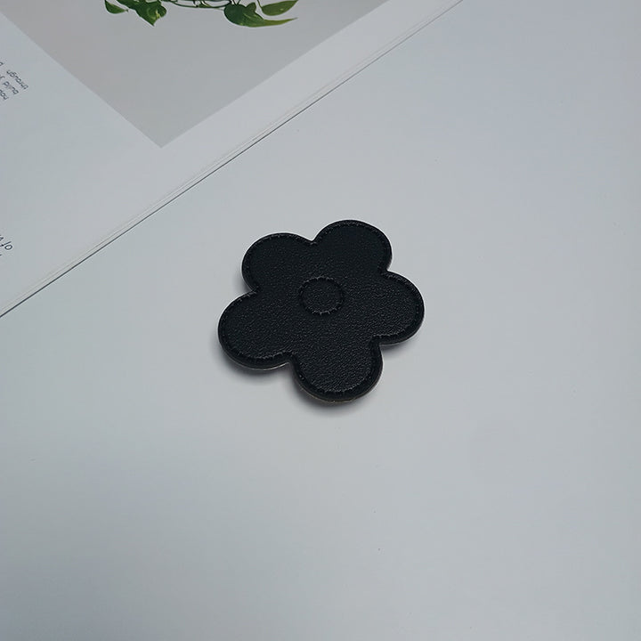 Dekorativer Blumen Kompaktspiegel Karnz