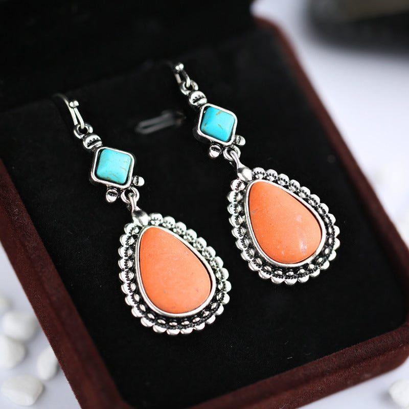 Artisan Crafted Statet Ohrringe Karnz