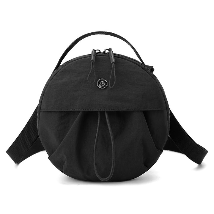 Runde Crossbody-Tasche Karnz