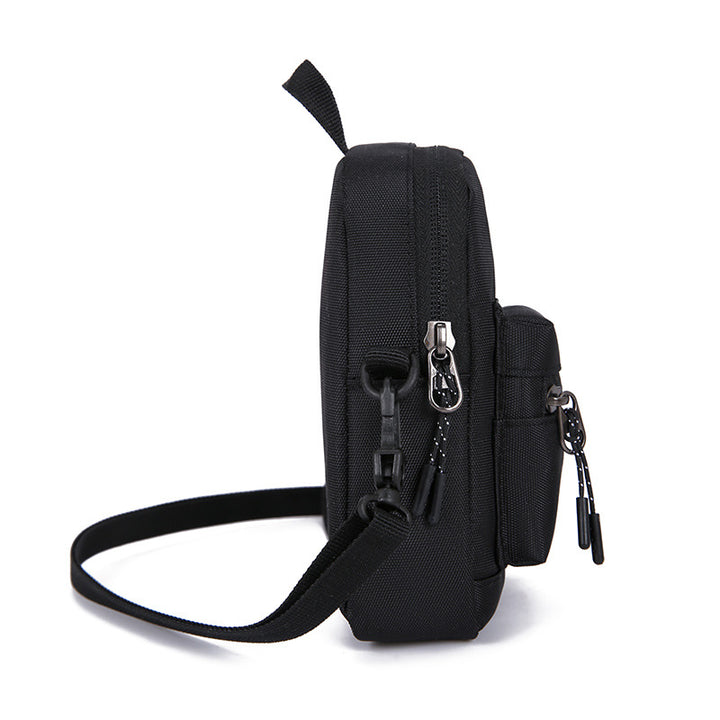 Kompakte Mehrfach-Taschen Sling Bag Karnz