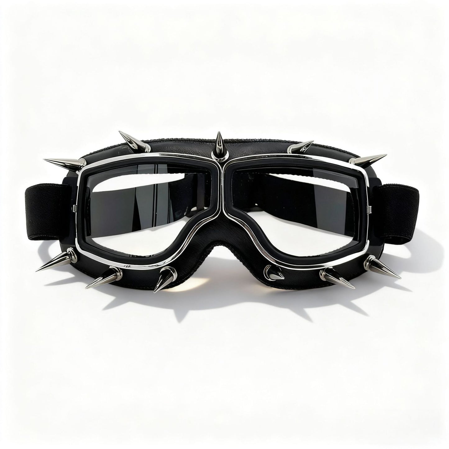 Damen extravagante Sportsonnenbrille mit spitzen Design-Details Karnz