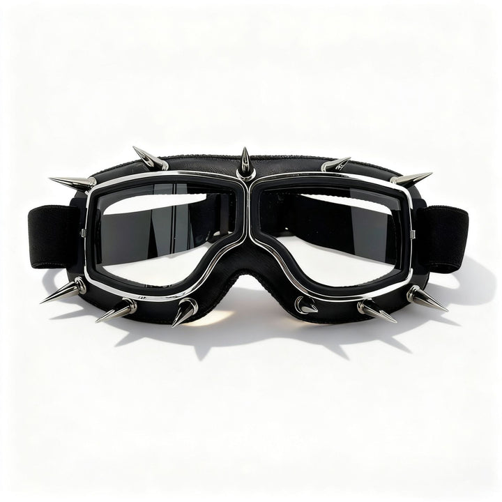 Damen extravagante Sportsonnenbrille mit spitzen Design-Details Karnz