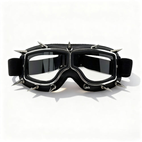 Damen extravagante Sportsonnenbrille mit spitzen Design-Details Karnz