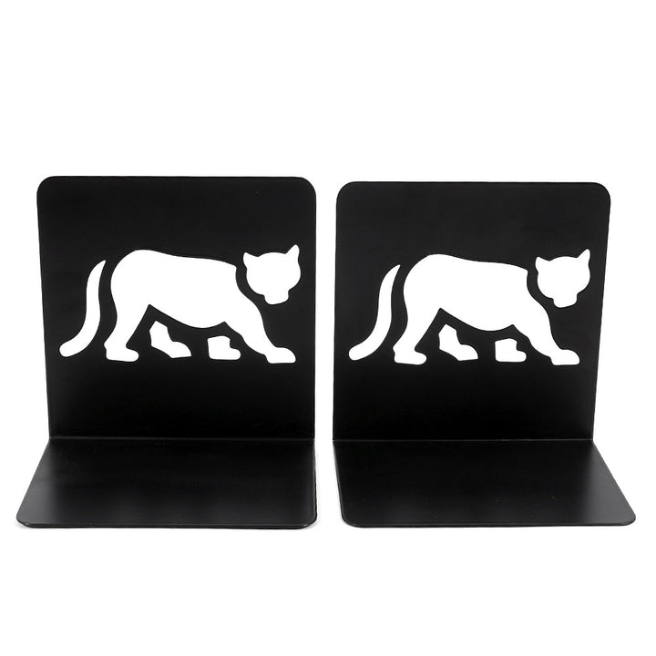 Künstlerische Tiger-Themen Buchstützen