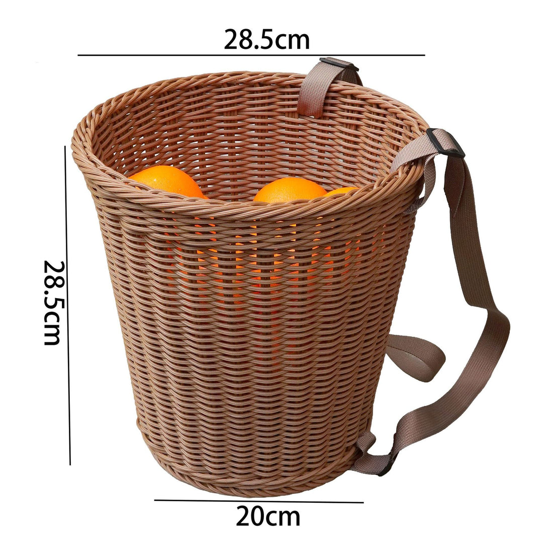 Vielseitiger Utility Woven Einkaufskorb Karnz