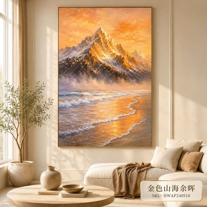 Landschaft Leinwand Kunstdruck