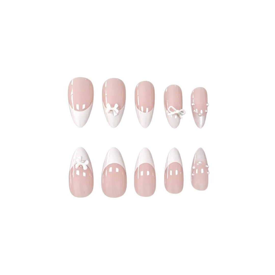 Elegantes französisches Tipping Nagelkunst Set Karnz 1789915802