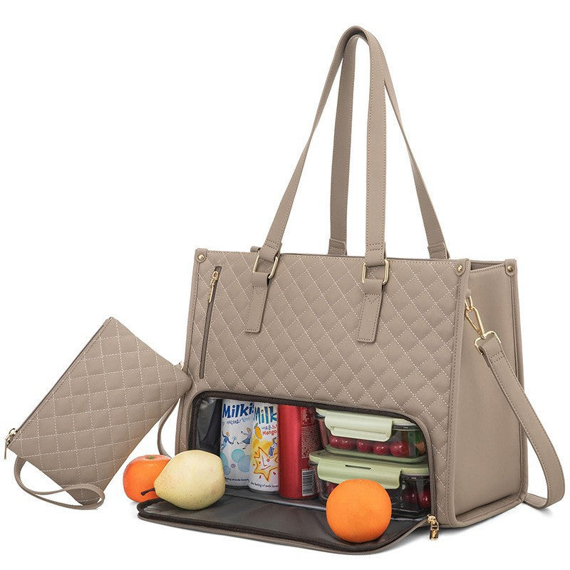 Gepolsterte Multifunktionale Isolierte Lunch-Tasche Karnz