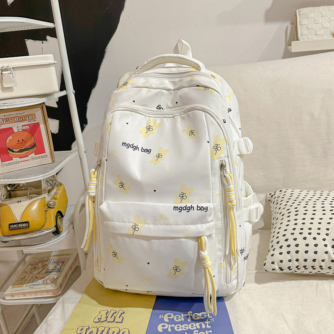 Stylischer Rucksack mit Süßem Tiermotiv Karnz