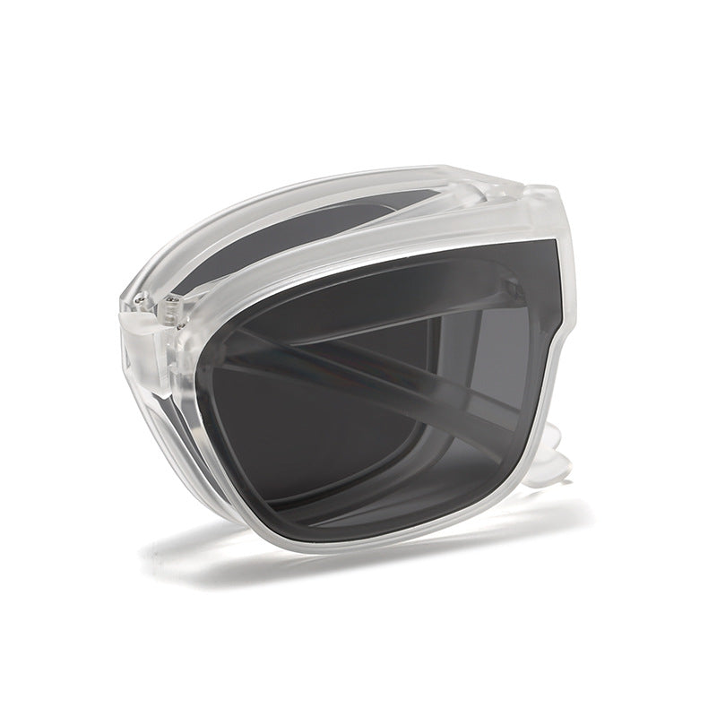 Damen modische quadratische Sonnenbrille mit UV-Schutz und komfortablen Bügeln Karnz