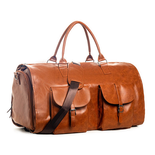 Elegante Reisetasche mit Praktischen Außentaschen Karnz