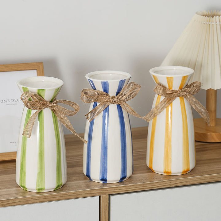 Elegante Keramikvase im Vintage-Stil Karnz