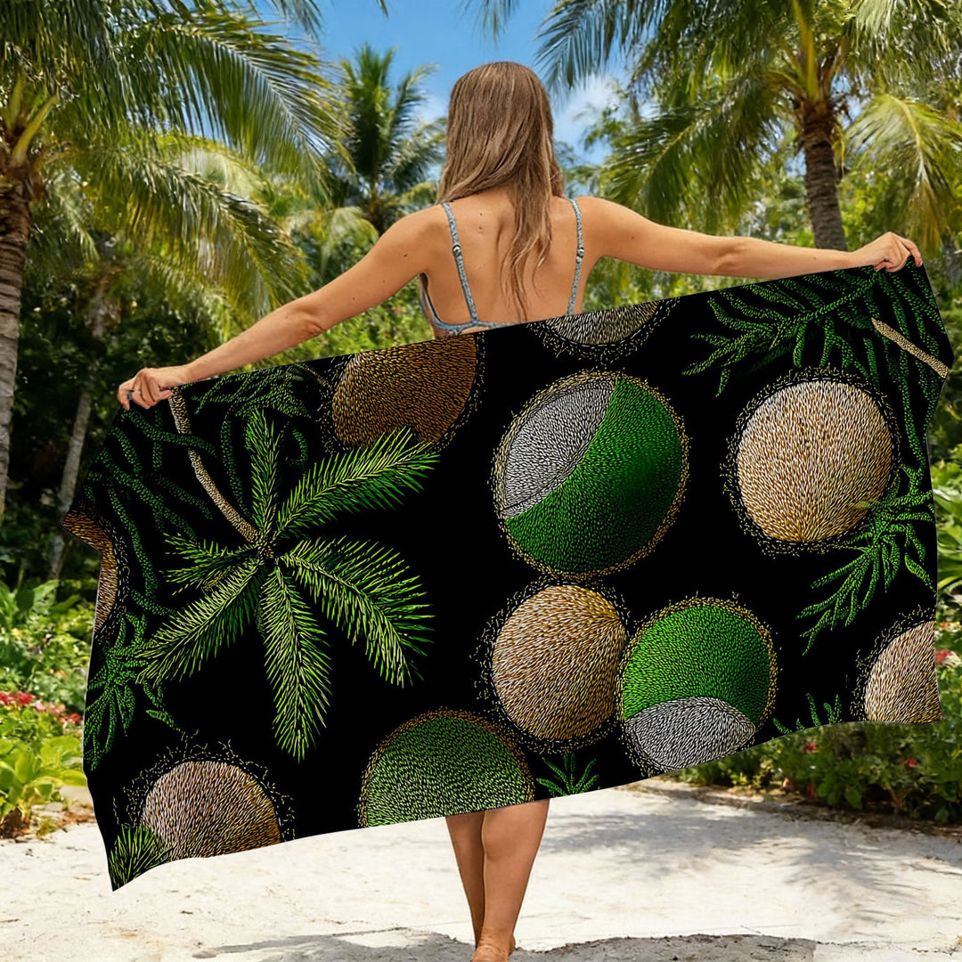 Elegante Strandüberwurf Karnz