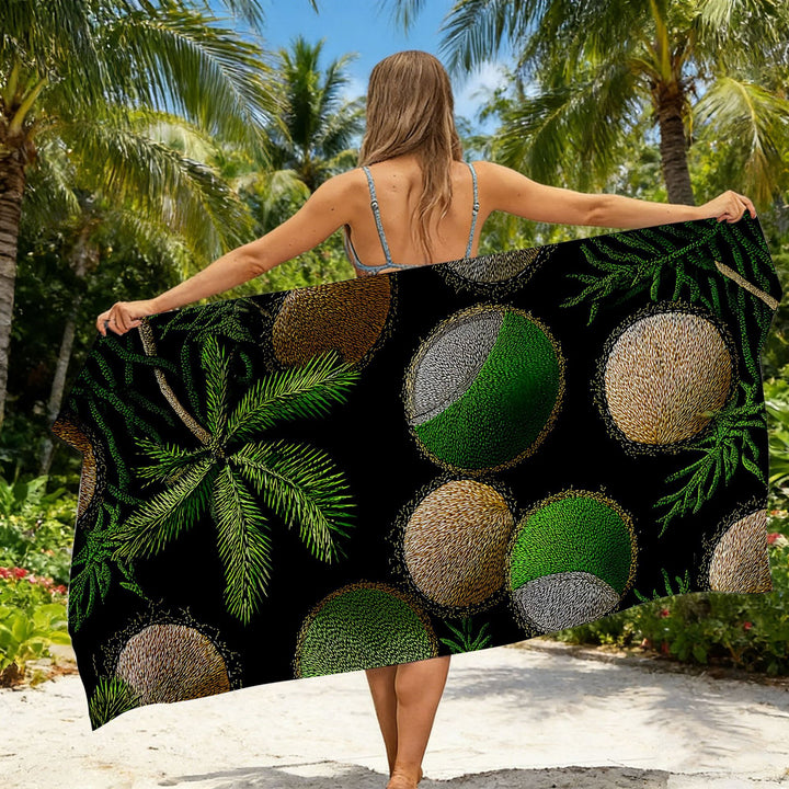 Elegante Strandüberwurf Karnz