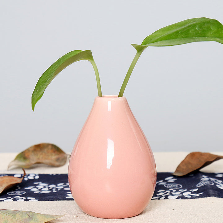 Elegante trichterförmige Keramikblumenvase Karnz