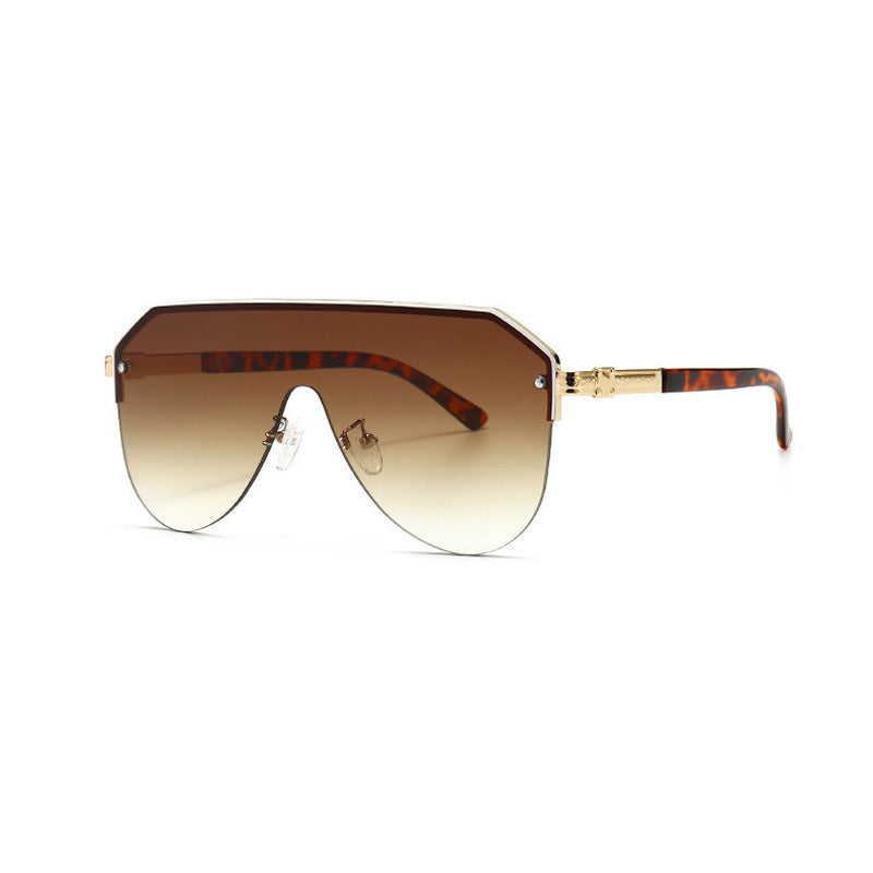 Damen futuristische Sportsonnenbrille Karnz