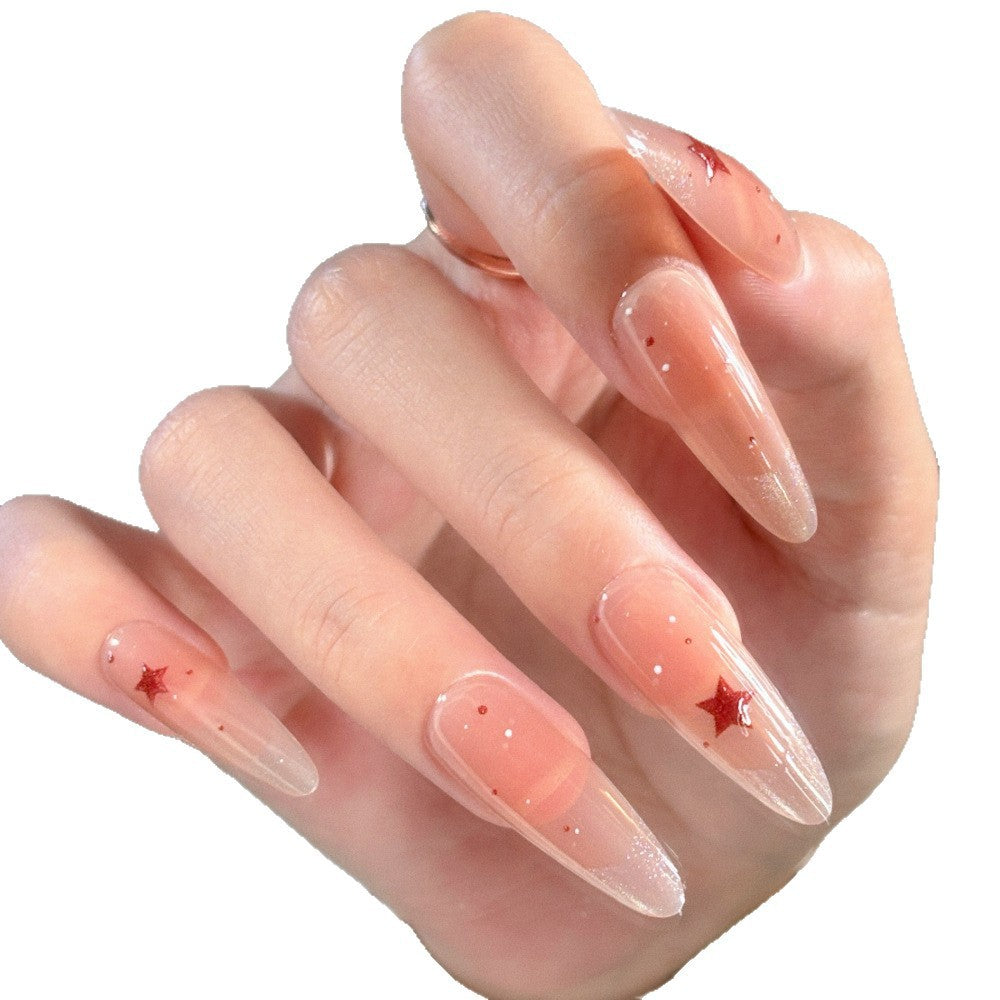 Glitter Nagelkunst Karnz