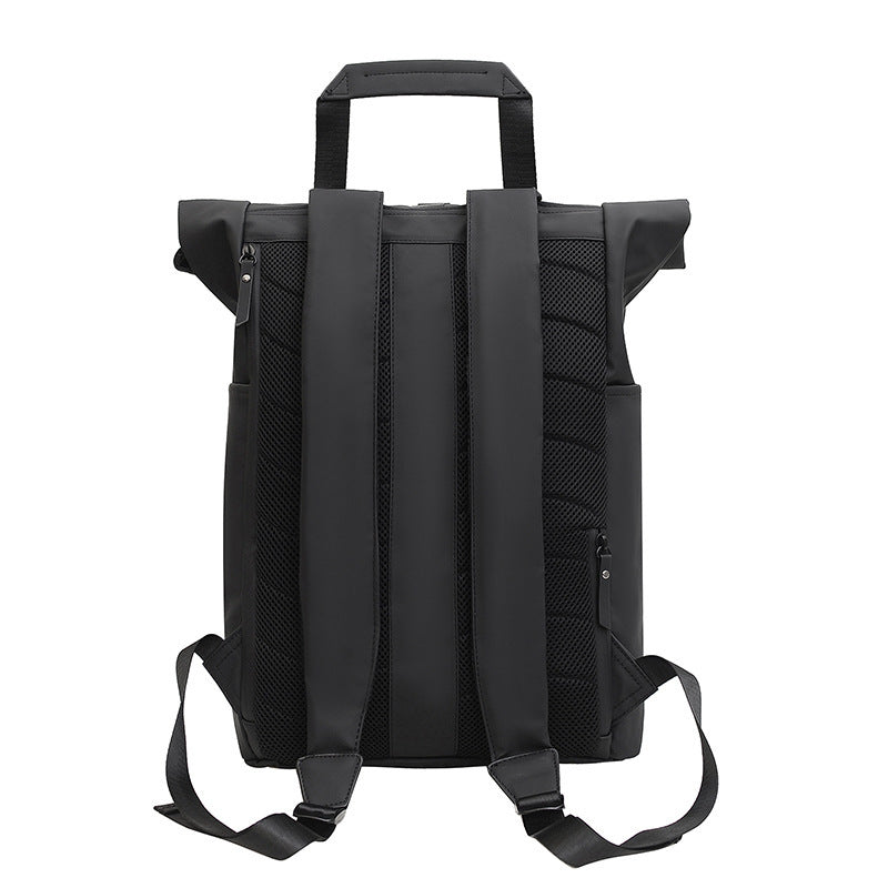 Rolltop Rucksack mit Ergonomischen Schulterriemen und Wasserdichter Beschichtung Karnz