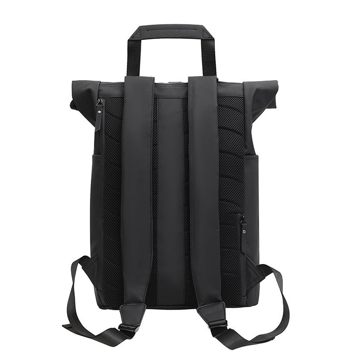 Rolltop Rucksack mit Ergonomischen Schulterriemen und Wasserdichter Beschichtung Karnz
