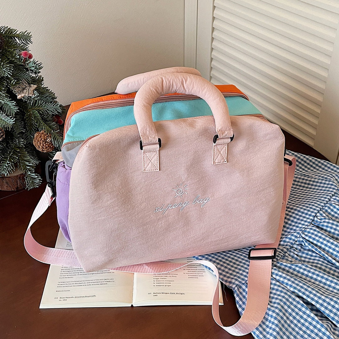 Stylische Mehrfarbige Reisetasche Karnz