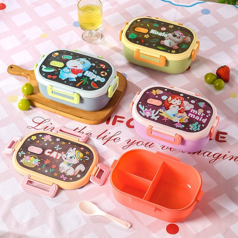 Kreativer tiervorlagen Lunchbehälter