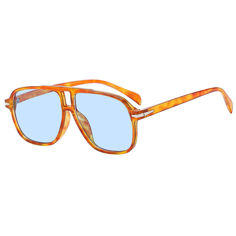 Damen oversized Sonnenbrille mit modischem Design und schützendem UV-Filter Karnz
