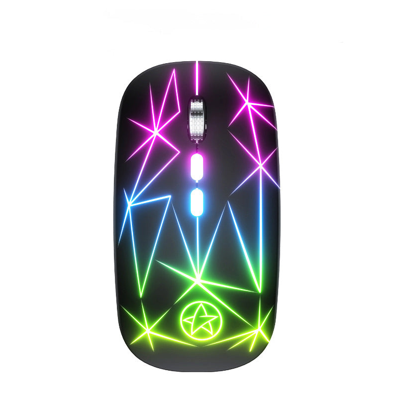 Bluetooth Gaming-Maus mit Dual-Modus und Rgb-Beleuchtung Karnz