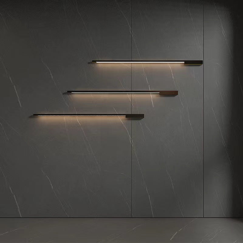 Moderne Minimalistische LED Wandregallicht