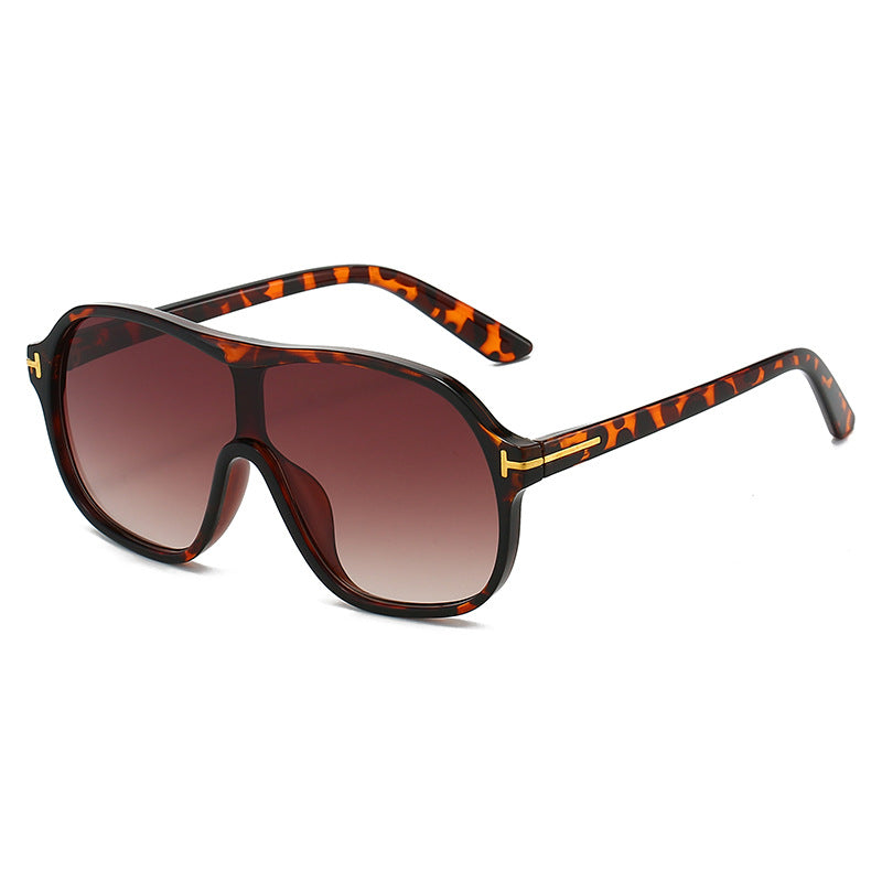 Damen modische Fahrrad-Sonnenbrille im angesagten Oversize-Design Karnz