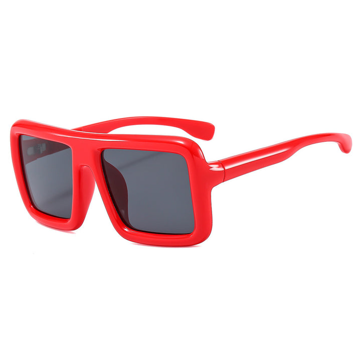 Fashion Statement Rechte Sonnenbrille Karnz