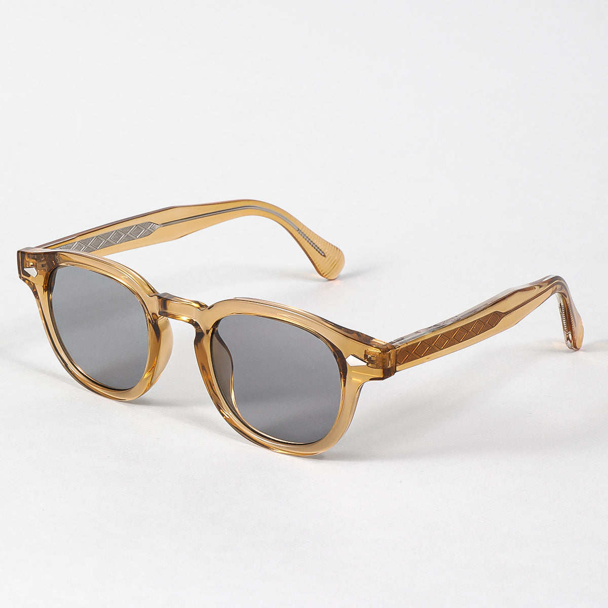 Damen stilvolle Sonnenbrille mit robustem Rahmen und komfortablem Sitz Karnz
