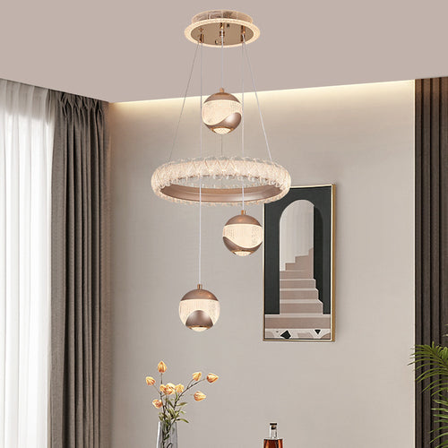 Elegante Mehrlicht-Kronleuchter
