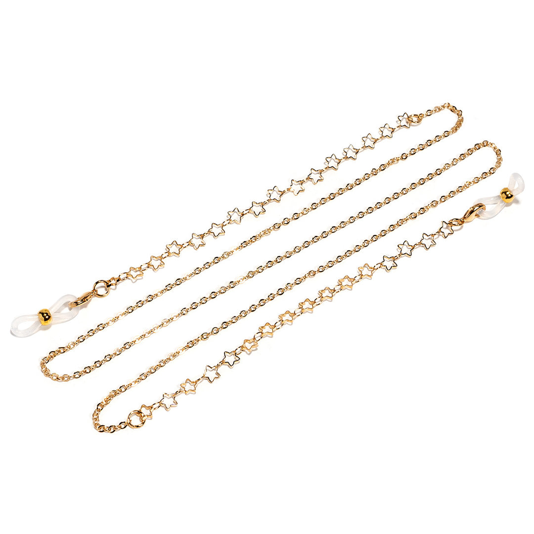 Star-Design Brillen Kette Karnz