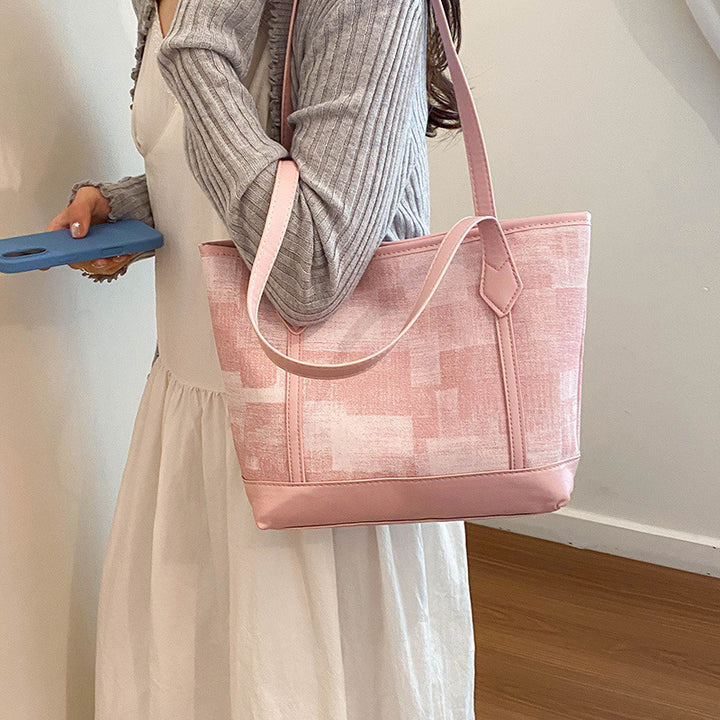 WoStylish Texturiertes Utility Tote Bag Karnz