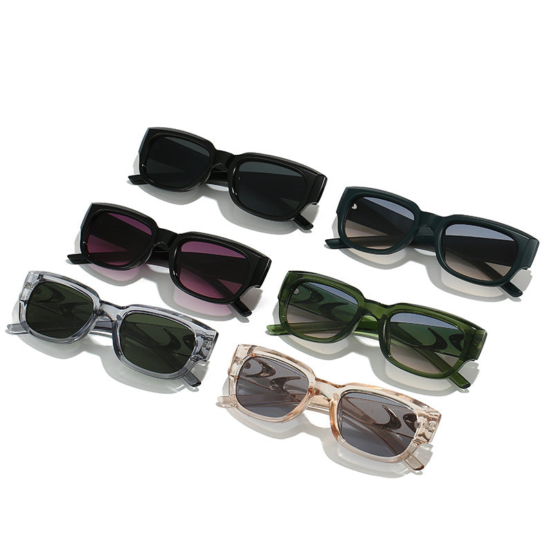 Damen stilvolle und modische Sonnenbrille im eleganten Oversized-Design Karnz