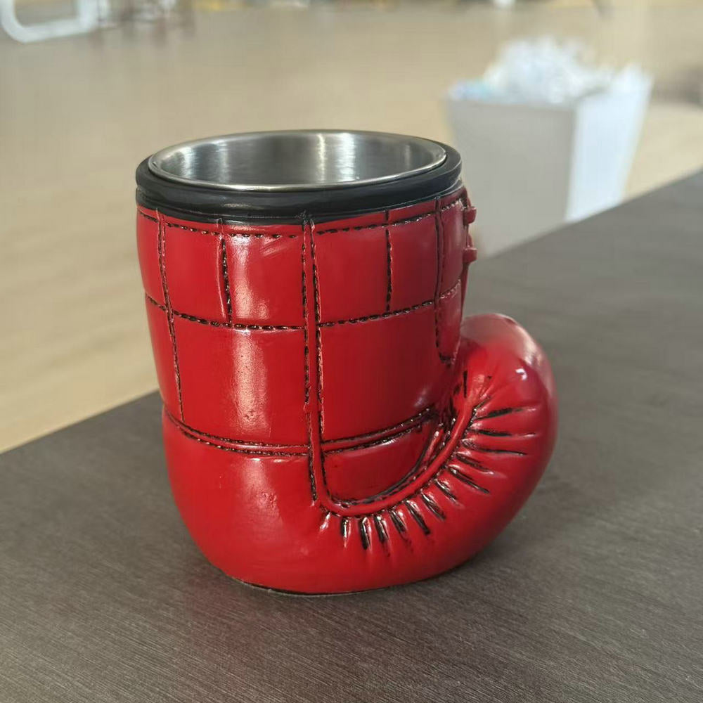 Lustige Boxhandschuh Kaffeetasse Karnz