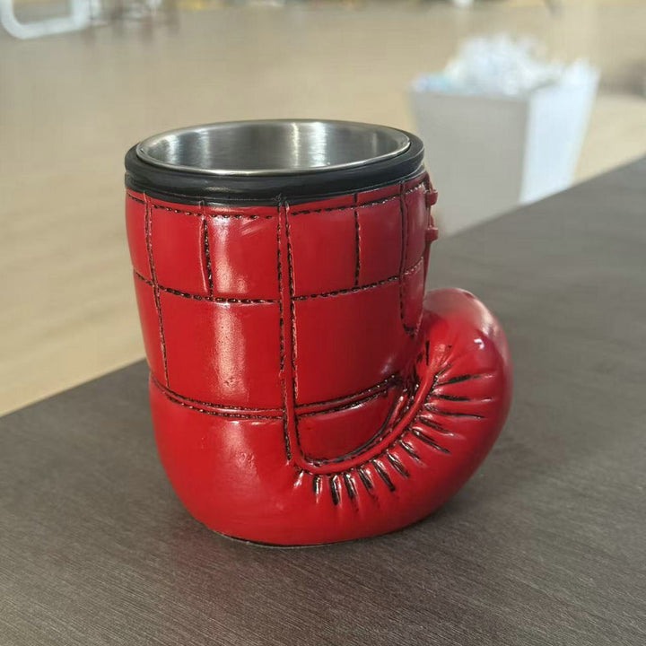 Lustige Boxhandschuh Kaffeetasse Karnz