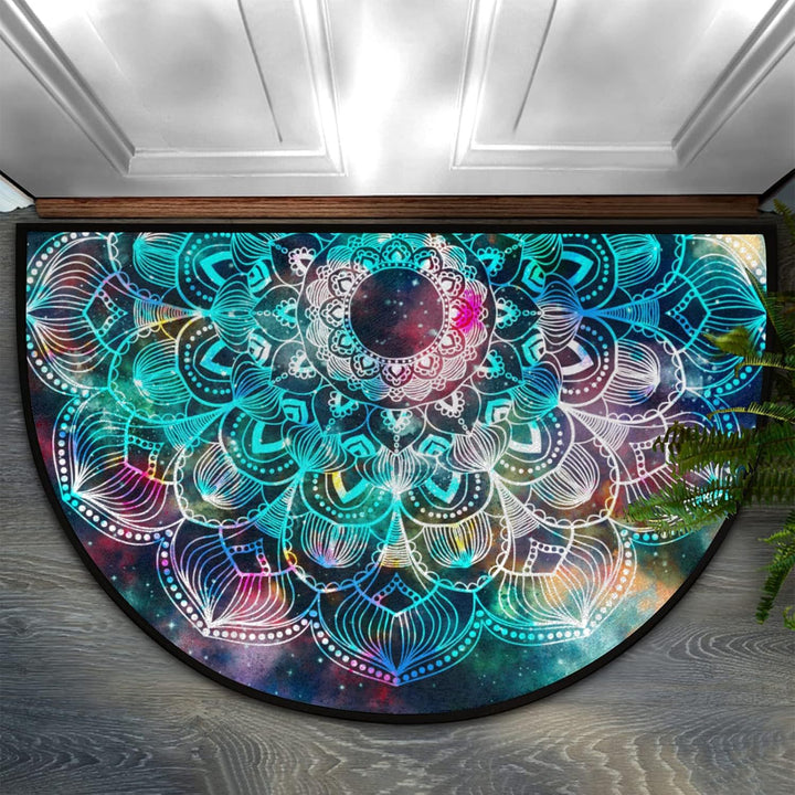 Bohemian Mandala Design Bereich Matte Karnz