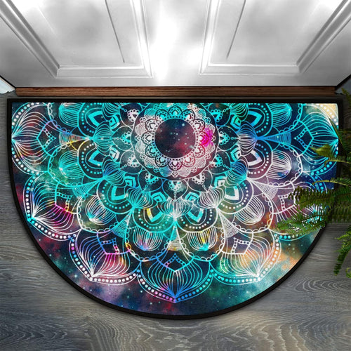 Bohemian Mandala Design Bereich Matte Karnz