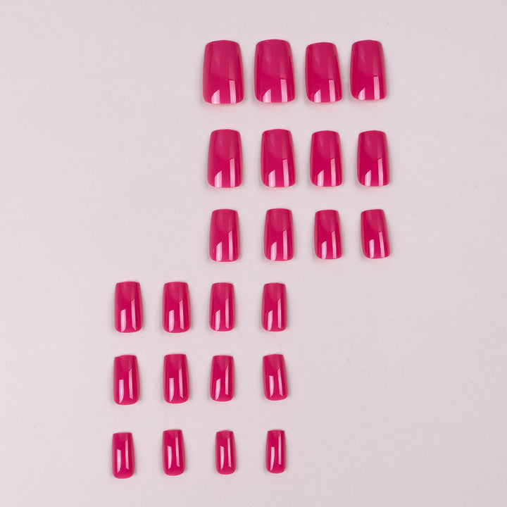 Glänzendes Nagellack-Set