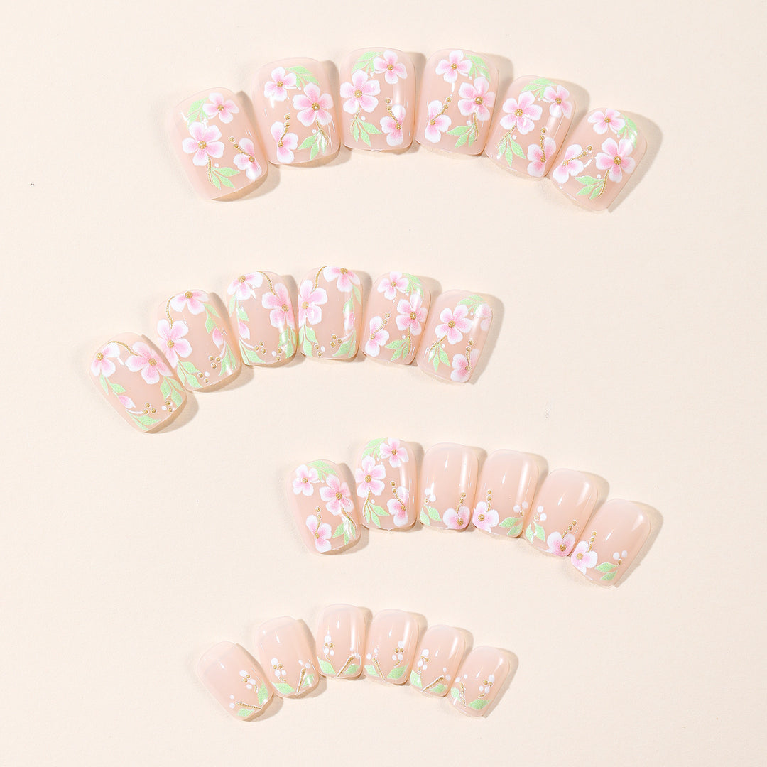 Floral Fantasy Nagelkunstset Karnz