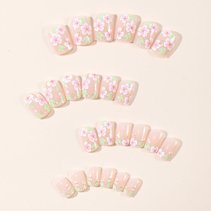 Floral Fantasy Nagelkunstset Karnz