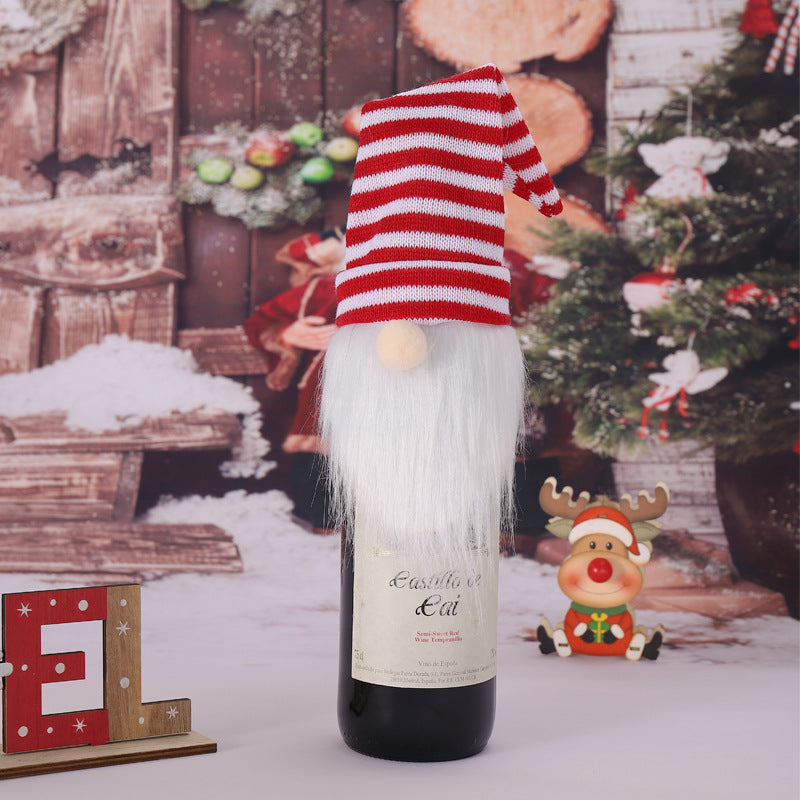Weihnachtsmann-Flaschenwärmer Karnz